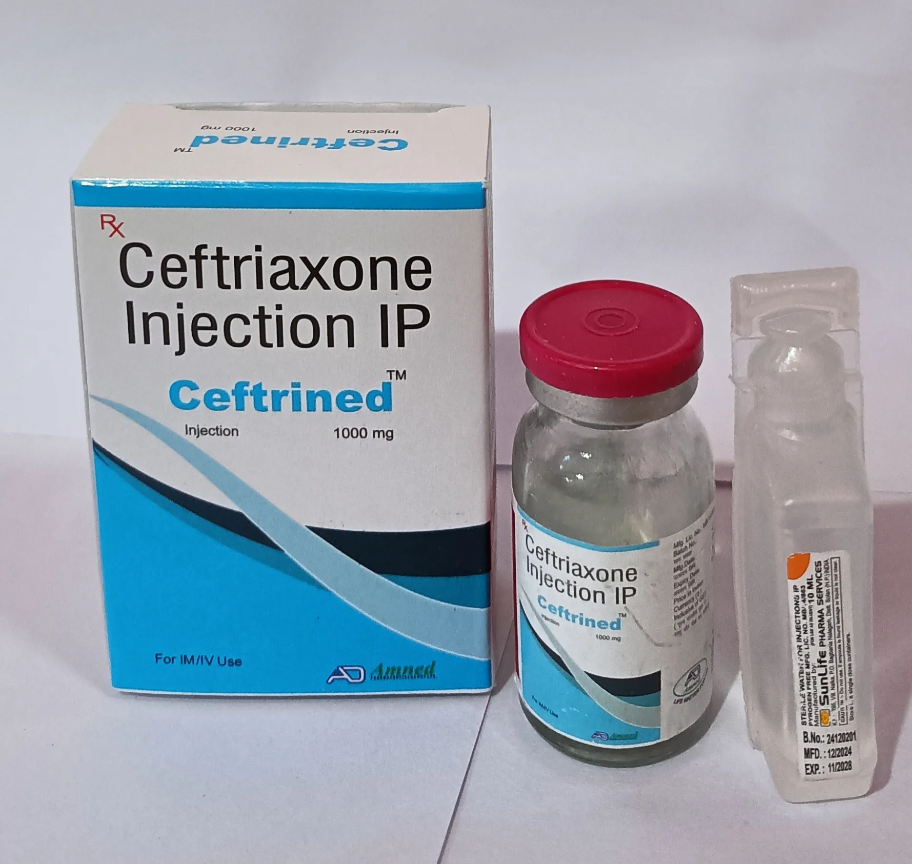 Ceftriaxone Injection IP